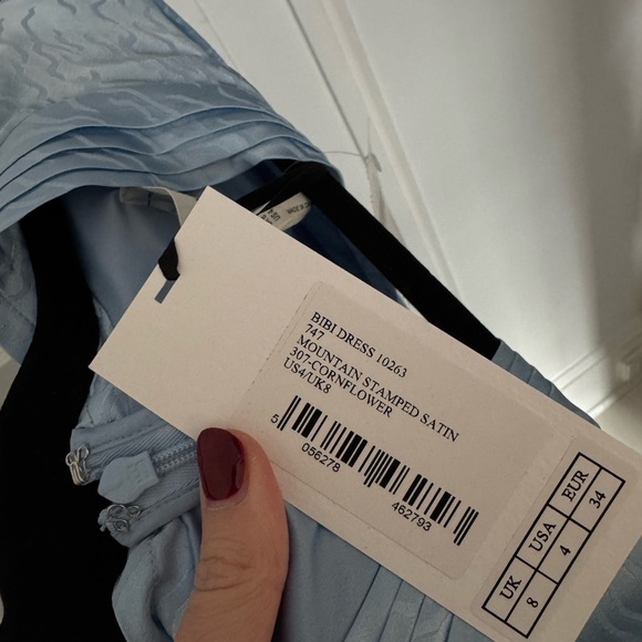 NWT SALONI Bibi Dress Size 4 - Picture 8 of 13